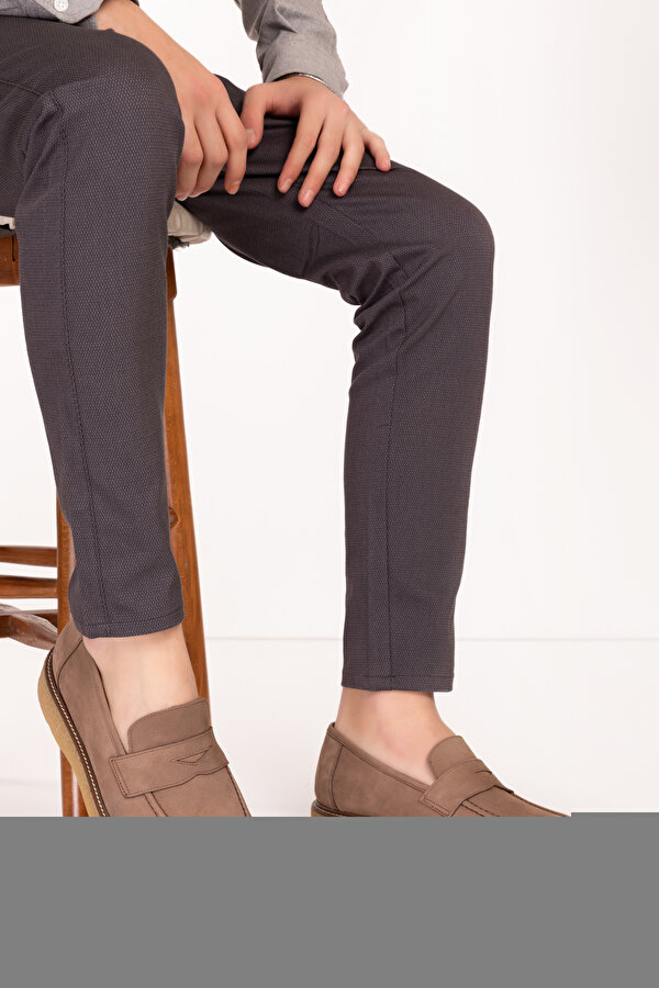 Gondol Kundura Gondol Erkek Hakiki Deri Kauçuk Taban Günlük Ayakkabı tx.77802