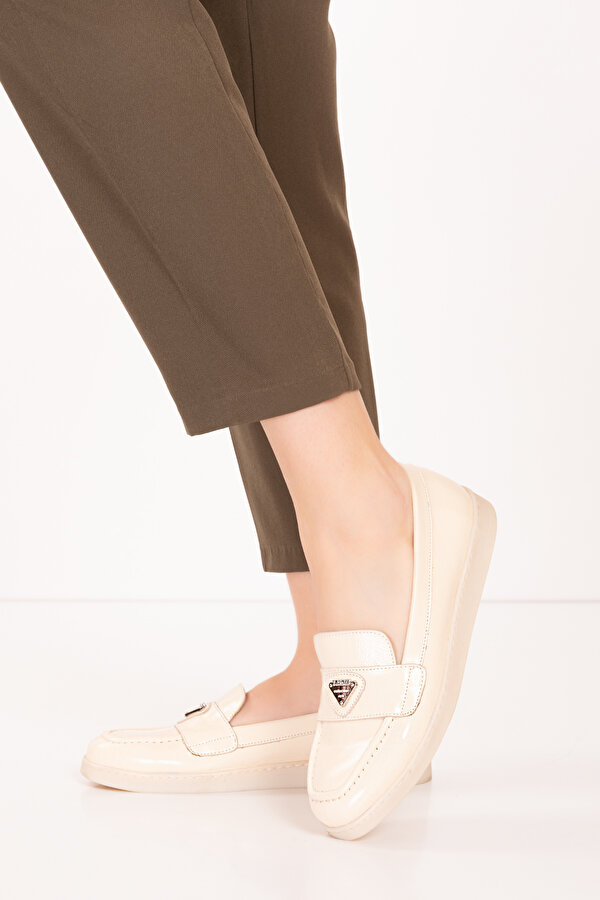 Gondol Kundura Gondol Kadın Hakiki Deri Günlük Şık Loafer anl.3200