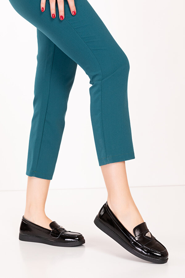 Gondol Kundura Gondol Kadın Hakiki Deri Günlük Şık Loafer anl.3200