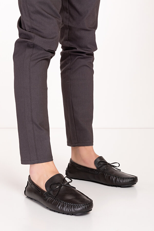 Gondol Kundura Gondol Erkek Hakiki Deri Hafif Taban Loafer Ayakkabı tx.14021