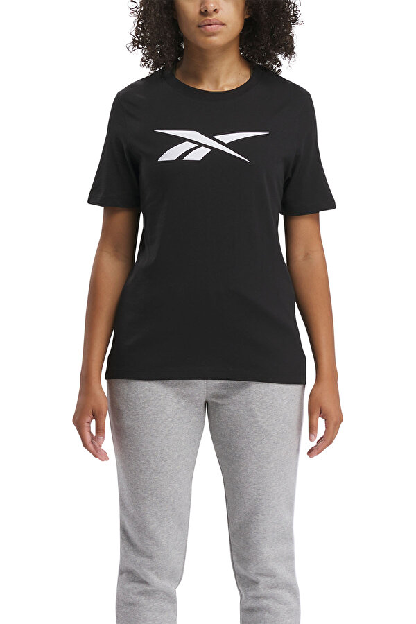 Reebok VECTOR GRAPHIC TEE BLACK Woman 054