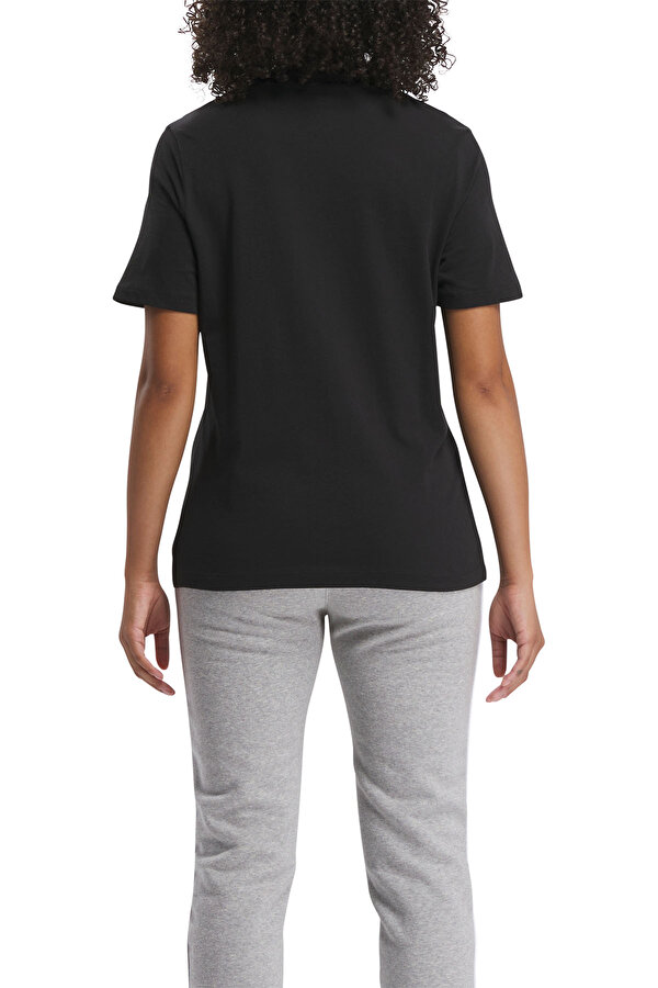 Reebok VECTOR GRAPHIC TEE BLACK Woman 054