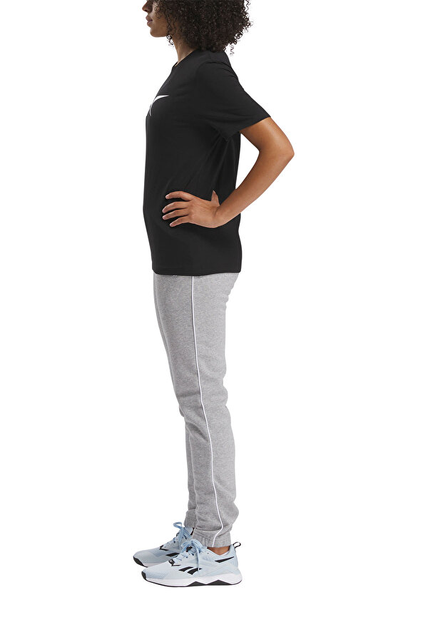Reebok VECTOR GRAPHIC TEE BLACK Woman 054