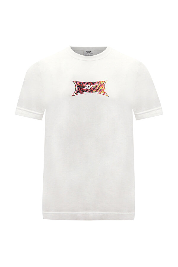 Reebok Gs Hype Tee Белый Мужчина Футболка