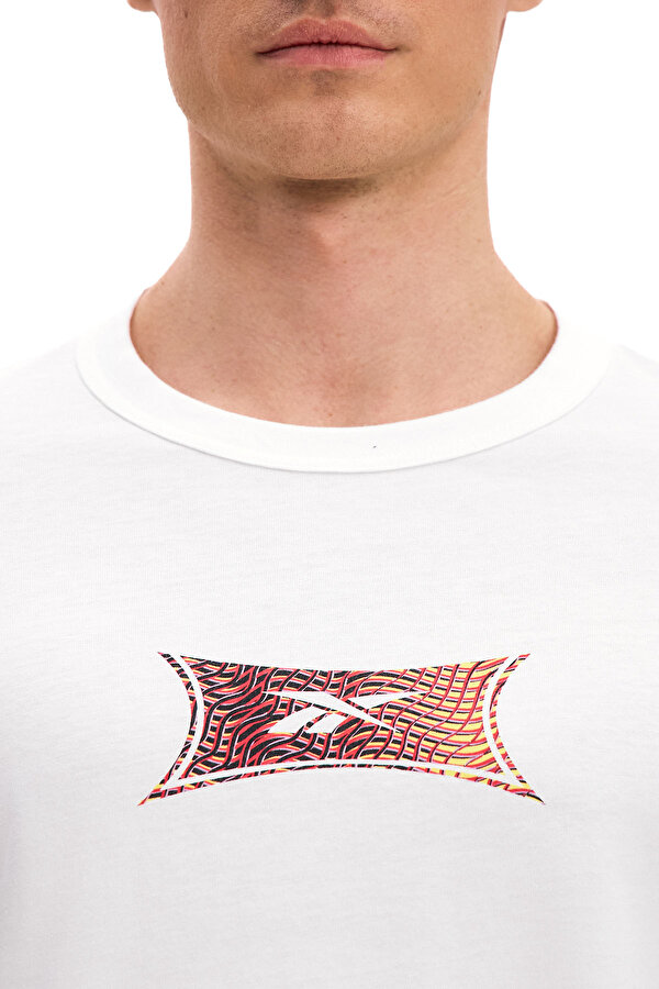 Reebok Gs Hype Tee Белый Мужчина Футболка