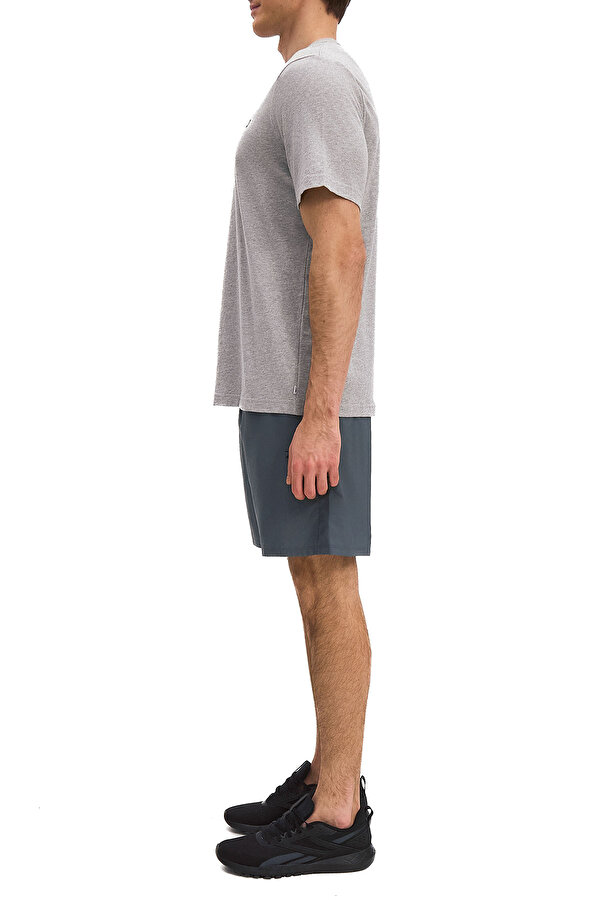 Reebok Gs Basketball Not 1% Tee Серый 014 Мужчина Футболка