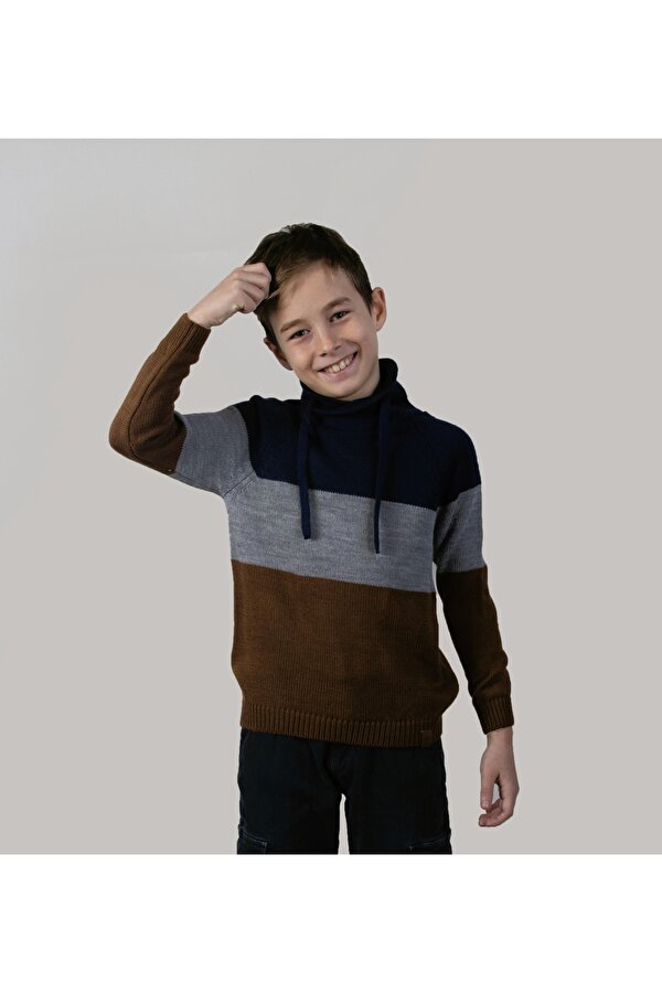 Alexander Gardi ALEXANDERGARDİ YARIM BOĞAZLI KAZAK ÇOCUK KAZAK (C23-7107)