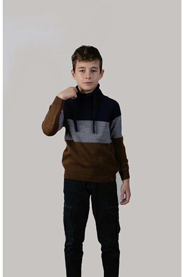 Alexander Gardi ALEXANDERGARDİ YARIM BOĞAZLI KAZAK ÇOCUK KAZAK (C23-7107)