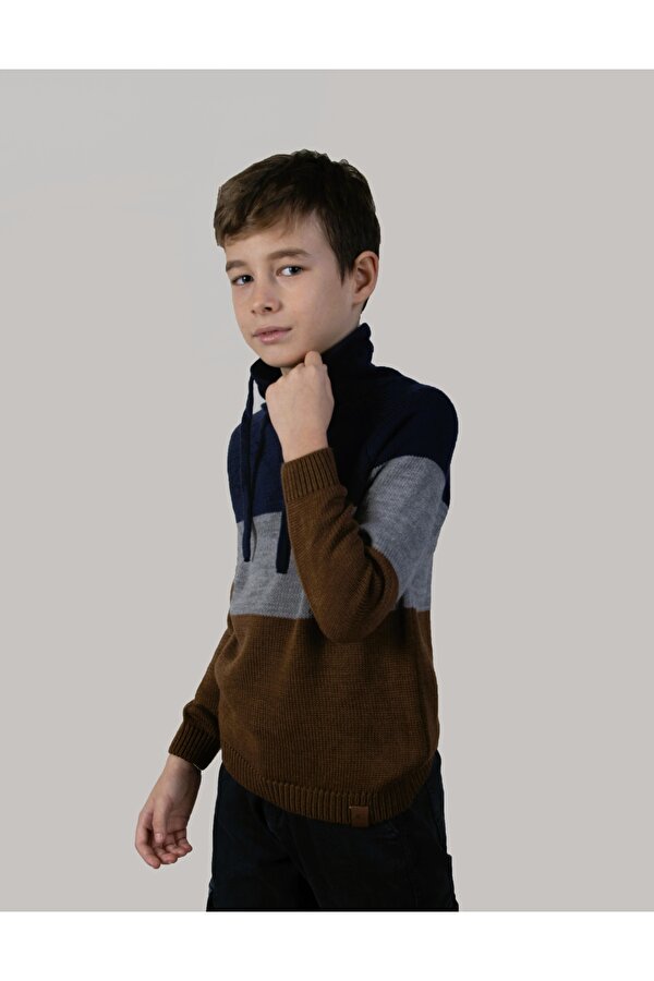 Alexander Gardi ALEXANDERGARDİ YARIM BOĞAZLI KAZAK ÇOCUK KAZAK (C23-7107)