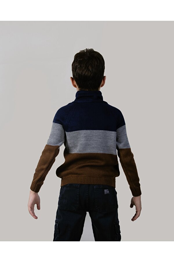 Alexander Gardi ALEXANDERGARDİ YARIM BOĞAZLI KAZAK ÇOCUK KAZAK (C23-7107)