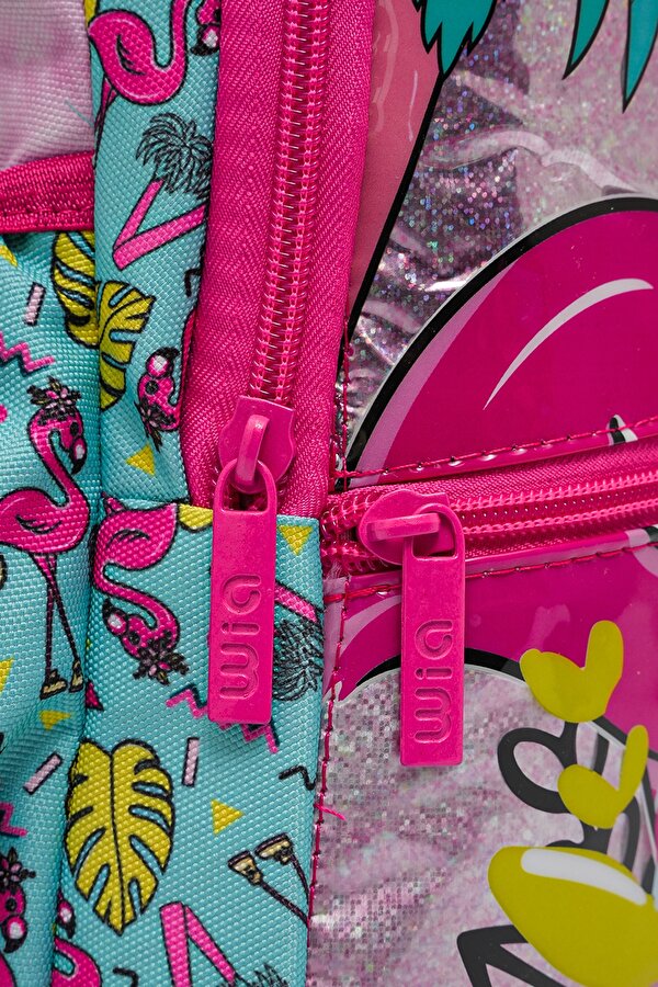 Wia Palm Flamingo Kız Çocuk Okul Seti