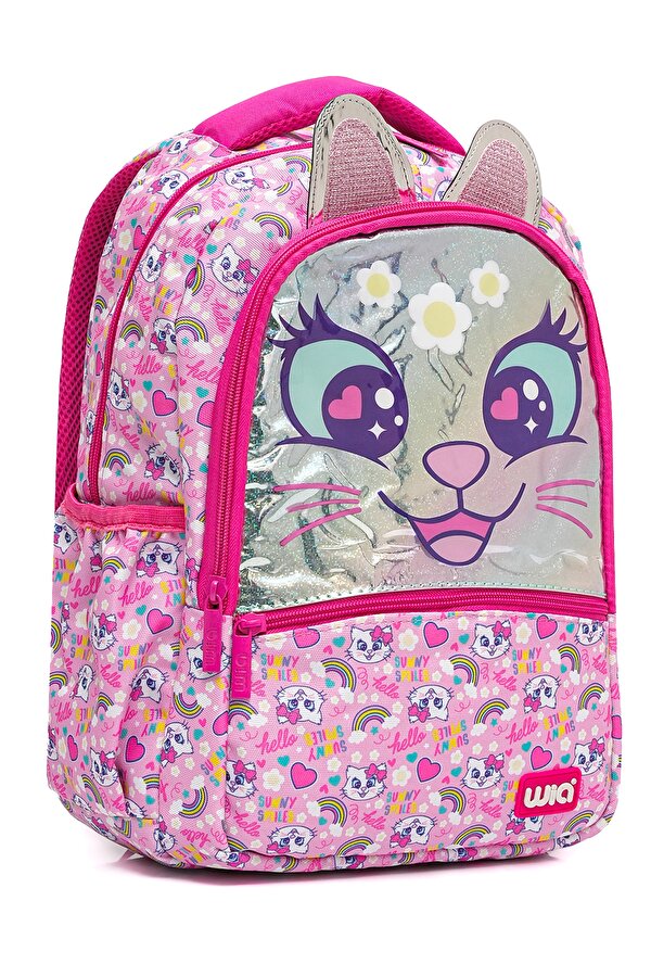 Wia Sweet Cat Kız Çocuk Okul Seti