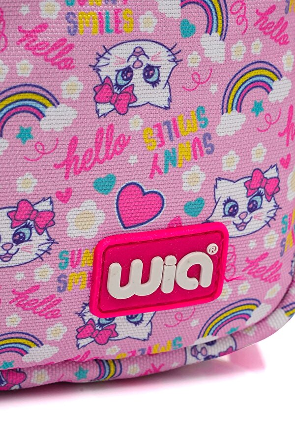 Wia Sweet Cat Kız Çocuk Okul Seti