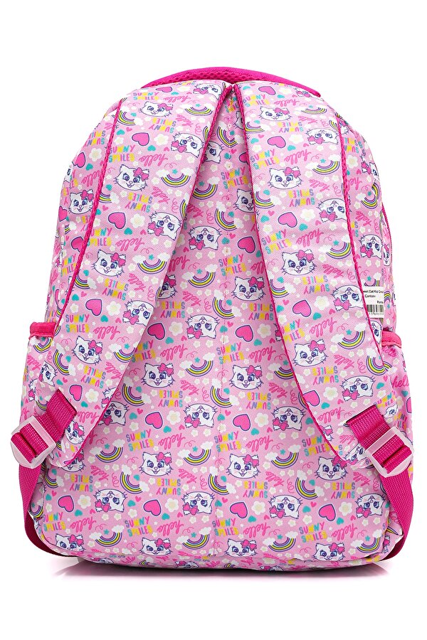 Wia Sweet Cat Kız Çocuk Okul Seti