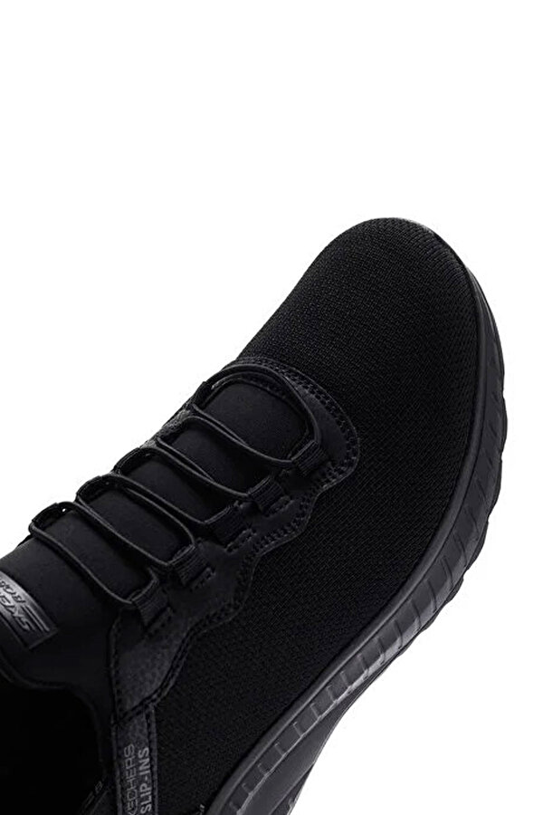 Skechers BOBS SQUAD CHAOS-DAİLY HY Siyah Erkek Comfort Ayakkabı