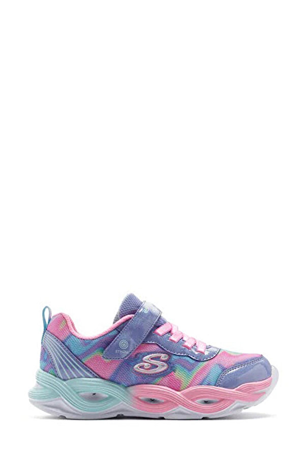 Skechers TWİSTY GLOW - SORBET SWİR Lila Kız Çocuk Comfort Ayakkabı