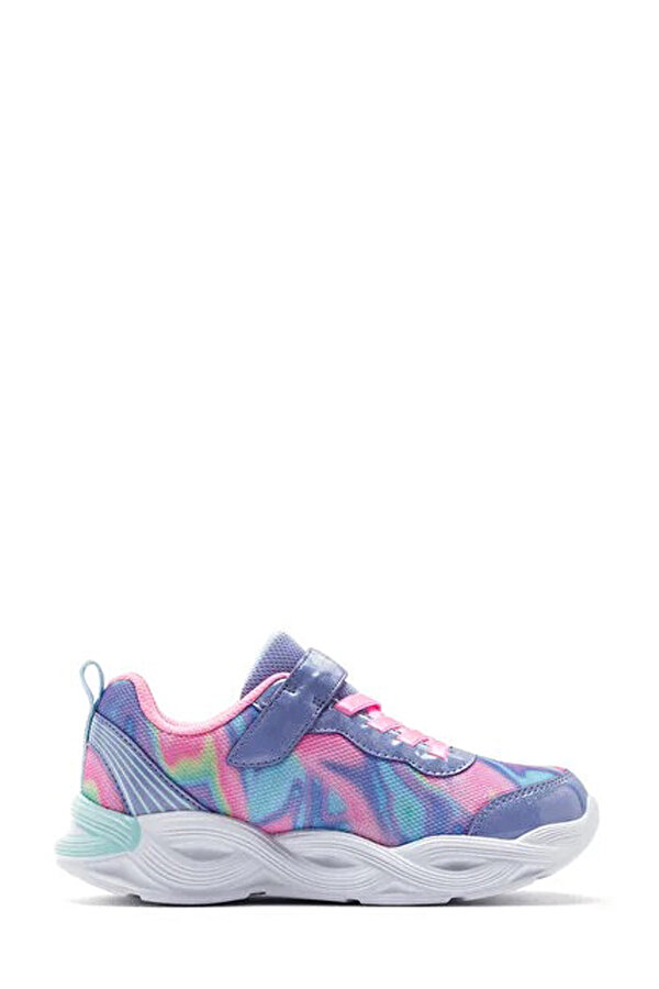 Skechers TWİSTY GLOW - SORBET SWİR Lila Kız Çocuk Comfort Ayakkabı