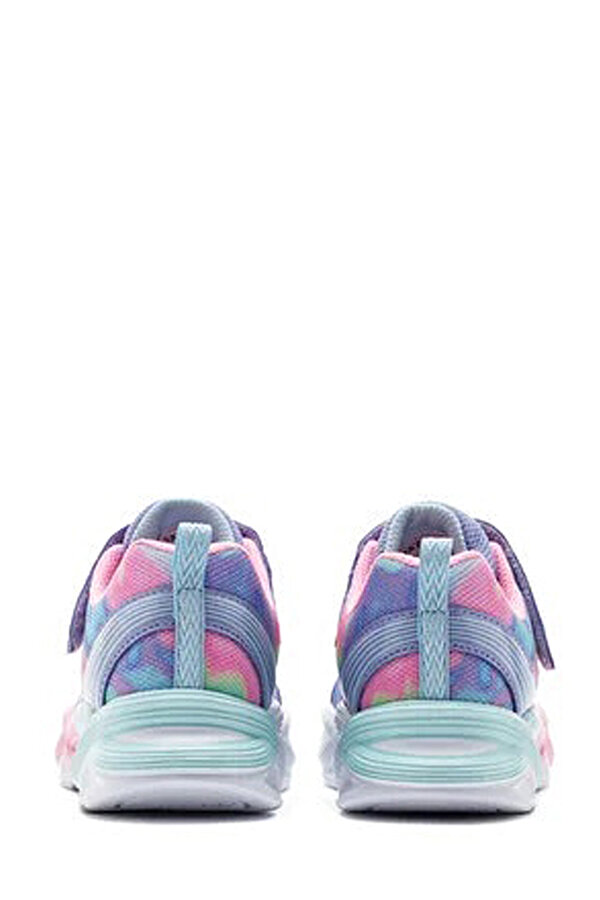 Skechers TWİSTY GLOW - SORBET SWİR Lila Kız Çocuk Comfort Ayakkabı