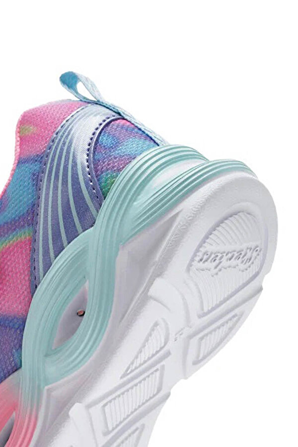 Skechers TWİSTY GLOW - SORBET SWİR Lila Kız Çocuk Comfort Ayakkabı