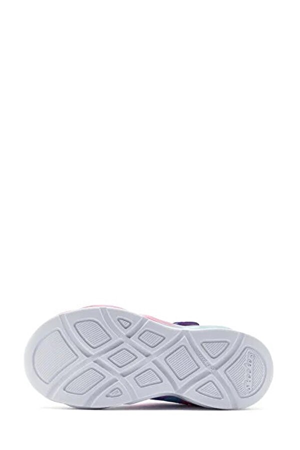 Skechers TWİSTY GLOW - SORBET SWİR Lila Kız Çocuk Comfort Ayakkabı