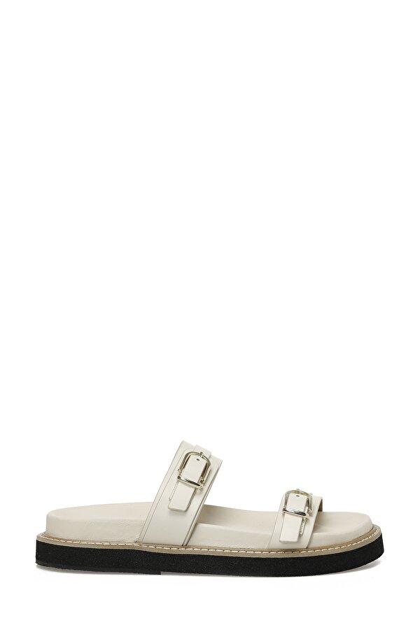 Nine West HERMINA 5FX KIRIK BEYAZ Kadın Terlik