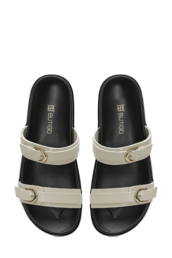 Butigo 25S-235 5FX Bej Kadın Terlik