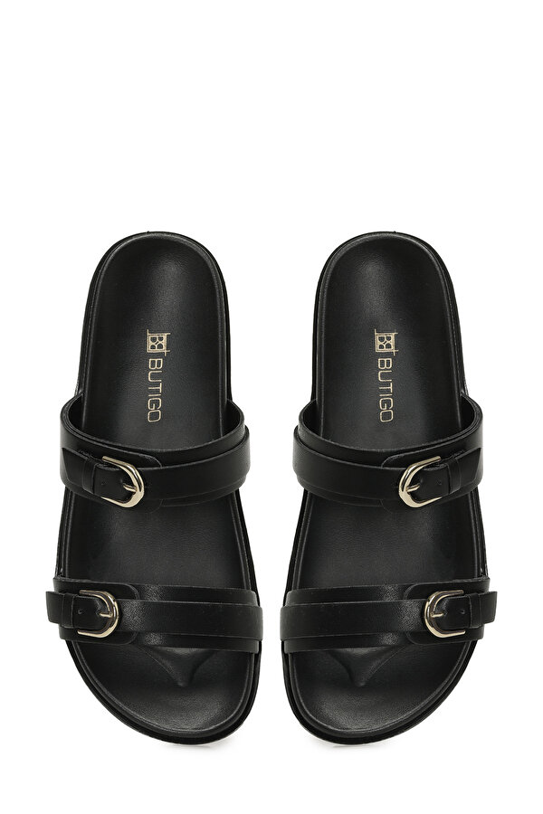 Butigo 25S-235 5FX Siyah Kadın Terlik