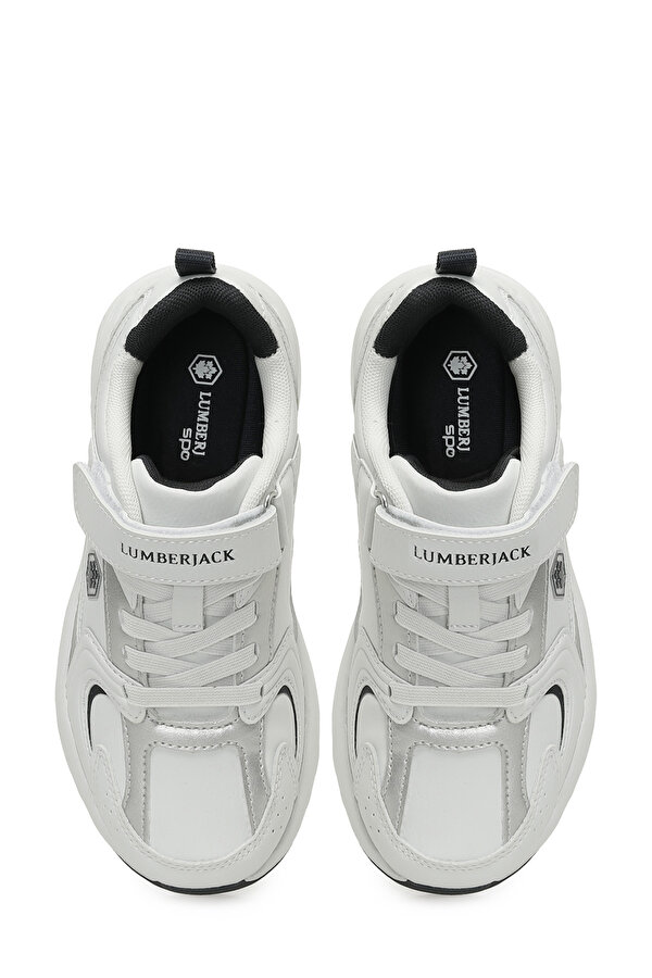 Lumberjack Lumberjack POL PU JR 5PR Beyaz Erkek Çocuk Spor Ayakkabı Sneaker | Instreet Beyaz - 5. görsel