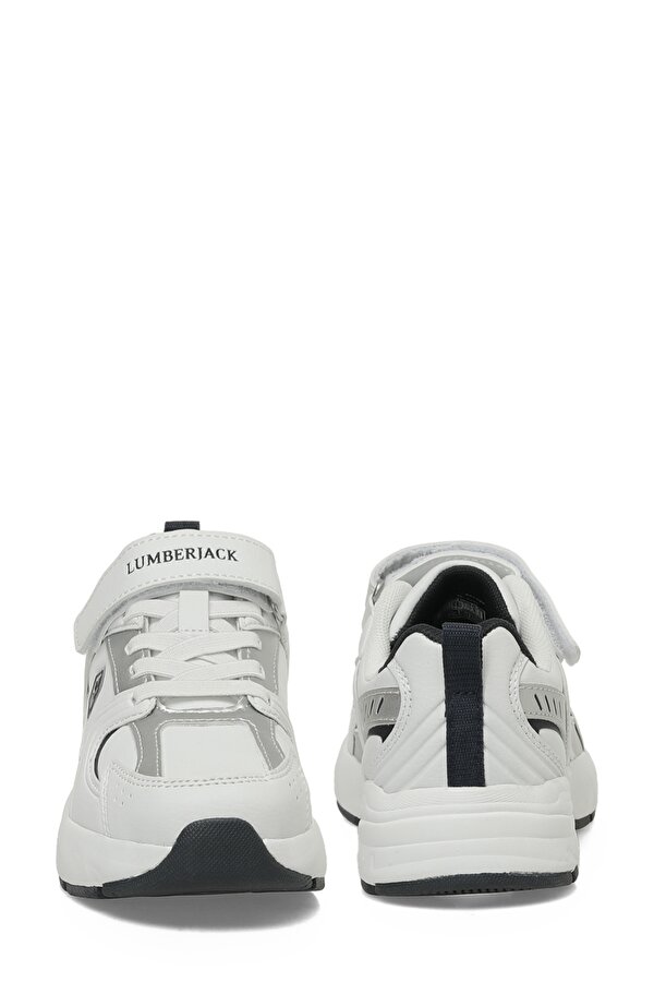 Lumberjack Lumberjack POL PU JR 5PR Beyaz Erkek Çocuk Spor Ayakkabı Sneaker | Instreet Beyaz - 6. görsel