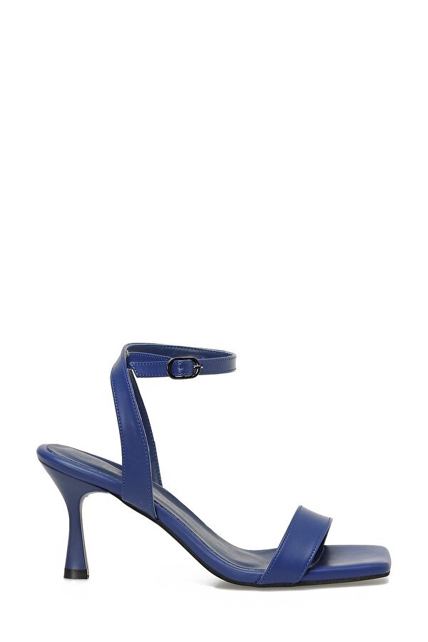 Butigo 25S-006 5FX Saks Kadın Topuklu Sandalet