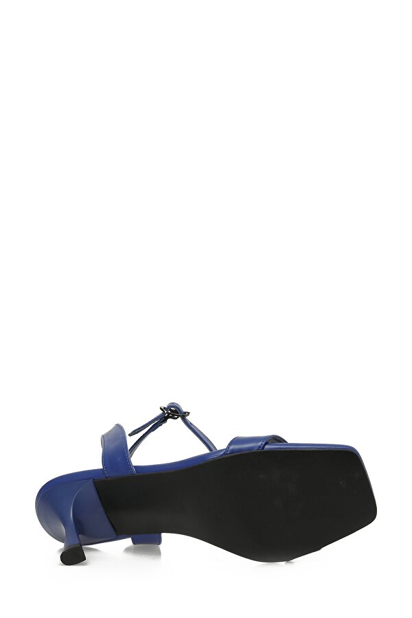 Butigo 25S-006 5FX Saks Kadın Topuklu Sandalet