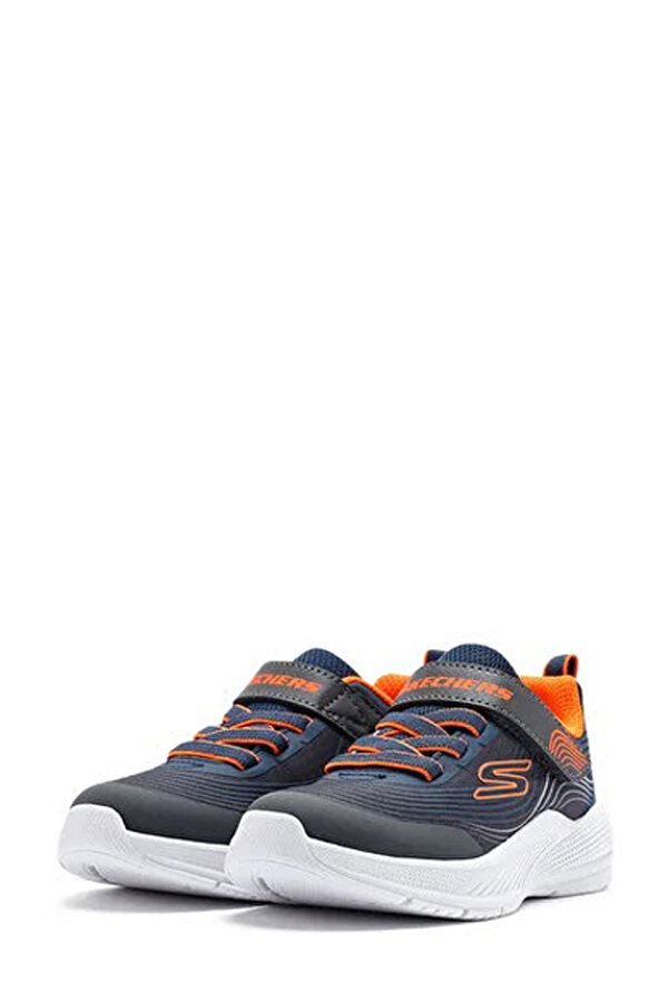 Skechers MICROSPEC ADVANCE Lacivert Erkek Çocuk Koşu Ayakkabısı
