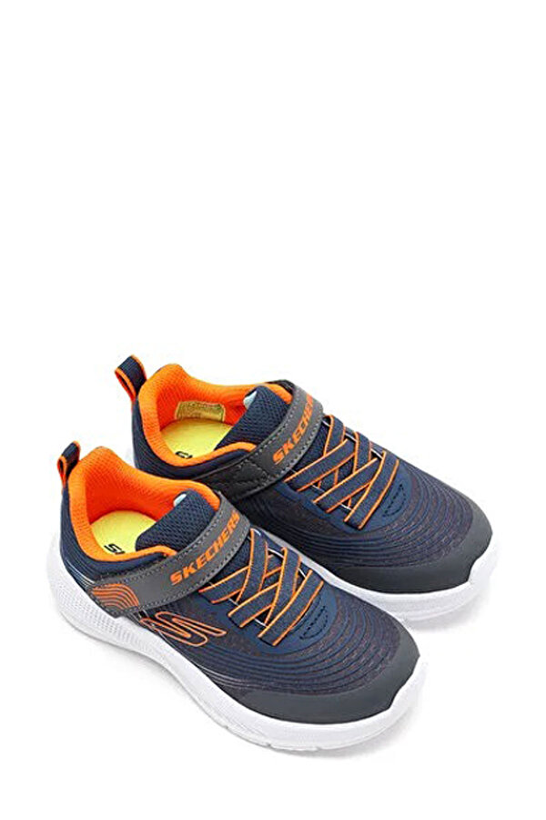 Skechers MICROSPEC ADVANCE Lacivert Erkek Çocuk Koşu Ayakkabısı