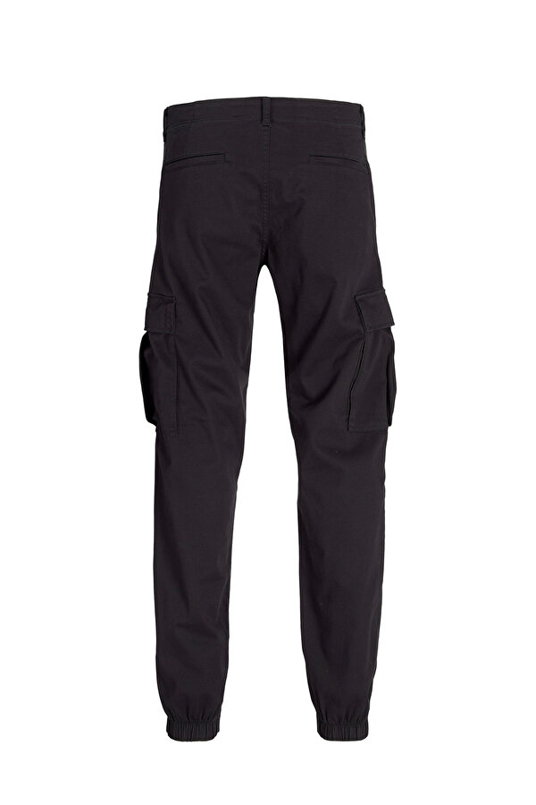 Jack & Jones JPSTKANE JONNIE CUFFED CA Siyah Erkek Pantolon