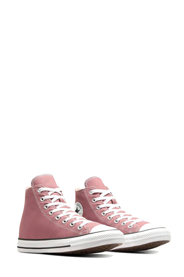 CHUCK TAYLOR ALL STAR Pembe Kadın High Sneaker - Görsel 3