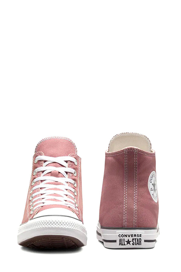 CHUCK TAYLOR ALL STAR Pembe Kadın High Sneaker - Görsel 5