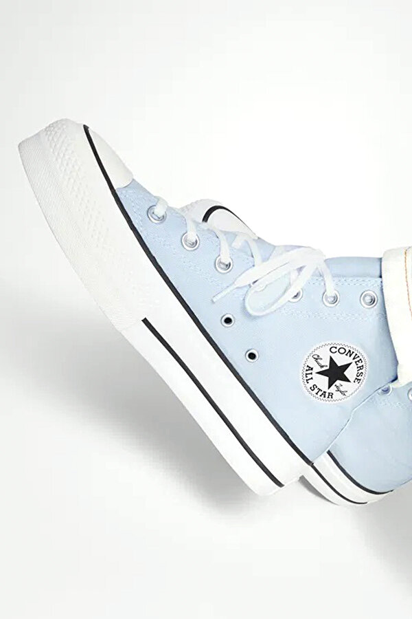 CHUCK TAYLOR ALL STAR LIF Mavi Kadın High Sneaker - Görsel 3