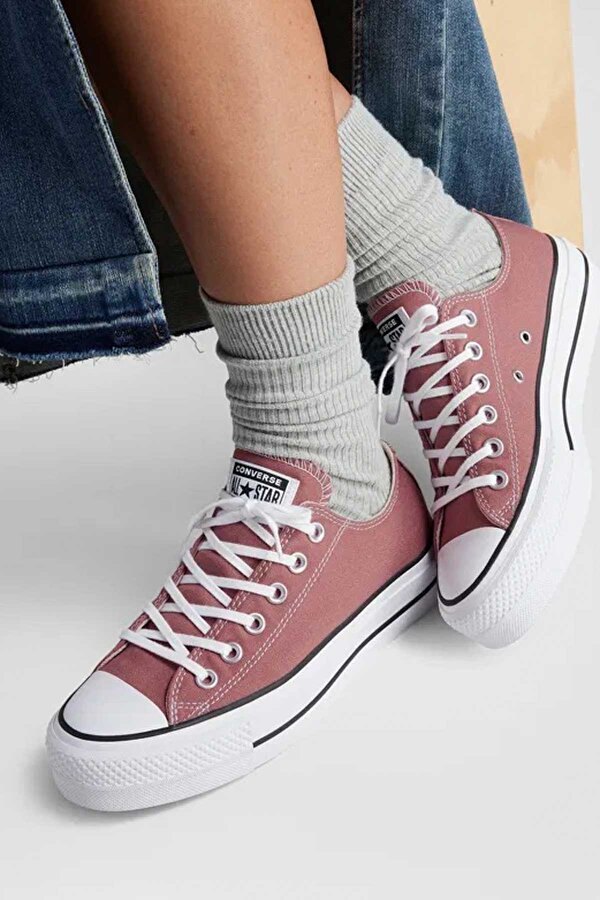 Converse CHUCK TAYLOR ALL STAR LIF Pembe Kadın Sneaker