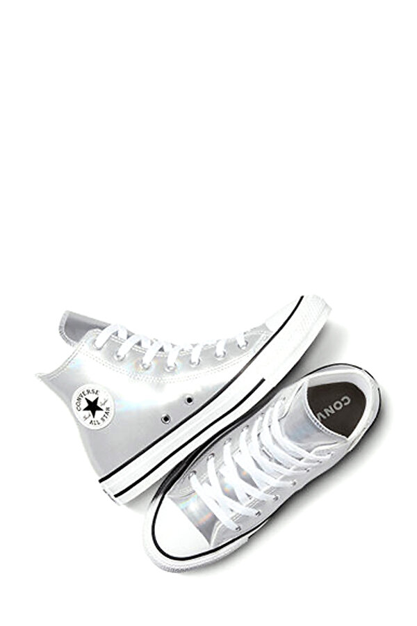 Converse Converse CHUCK TAYLOR ALL STAR GRI Kadın High Sneaker | Instreet Gri - 6. görsel