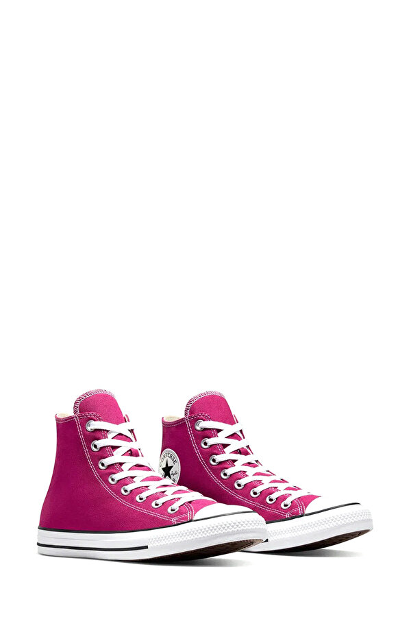 CHUCK TAYLOR ALL STAR Pembe Kadın High Sneaker - Görsel 3