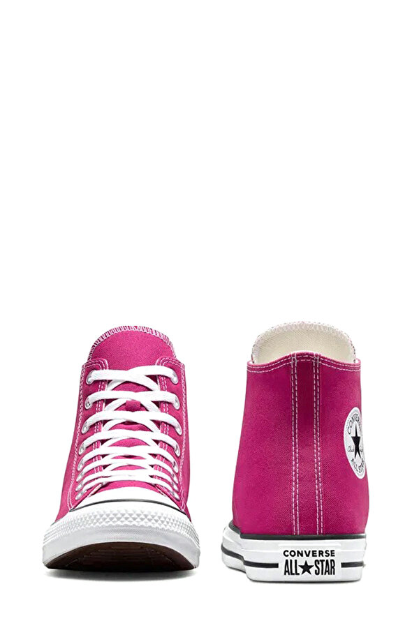 CHUCK TAYLOR ALL STAR Pembe Kadın High Sneaker - Görsel 5