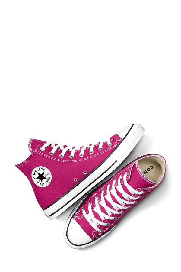 CHUCK TAYLOR ALL STAR Pembe Kadın High Sneaker - Görsel 6