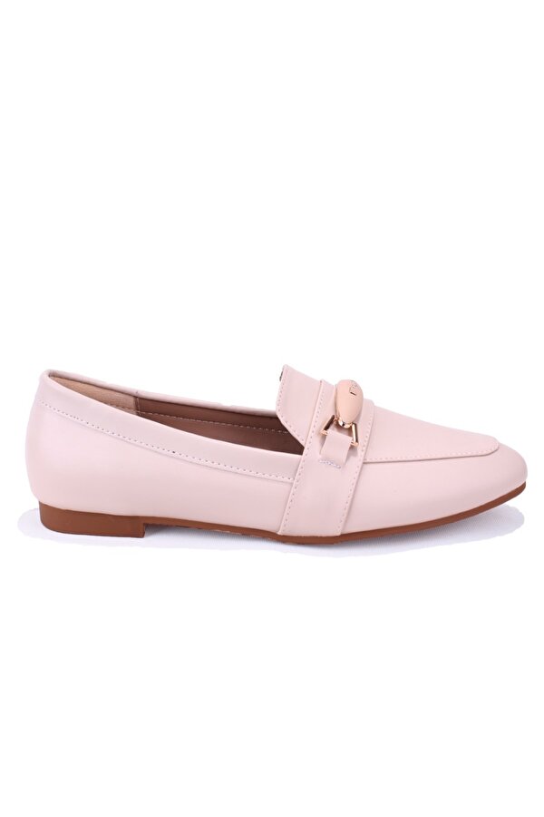 Dagoster DZA07-8692109 Ten Günlük  Kadın Babet Ayakkabı