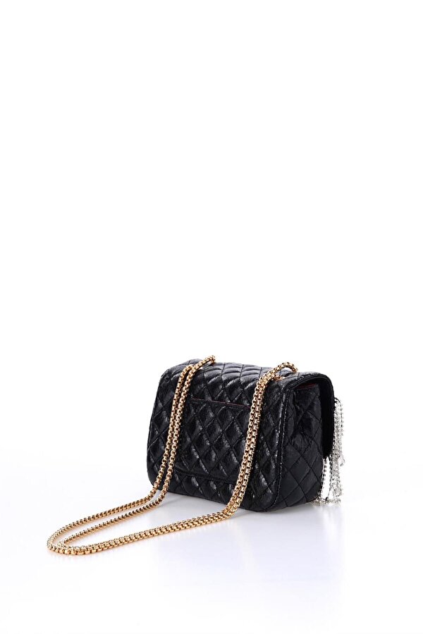 Ççs 17064 Kadın Omuz Askılı Çanta Siyah