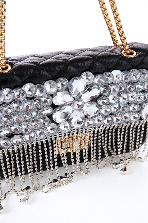 Ççs 17064 Kadın Omuz Askılı Çanta Siyah