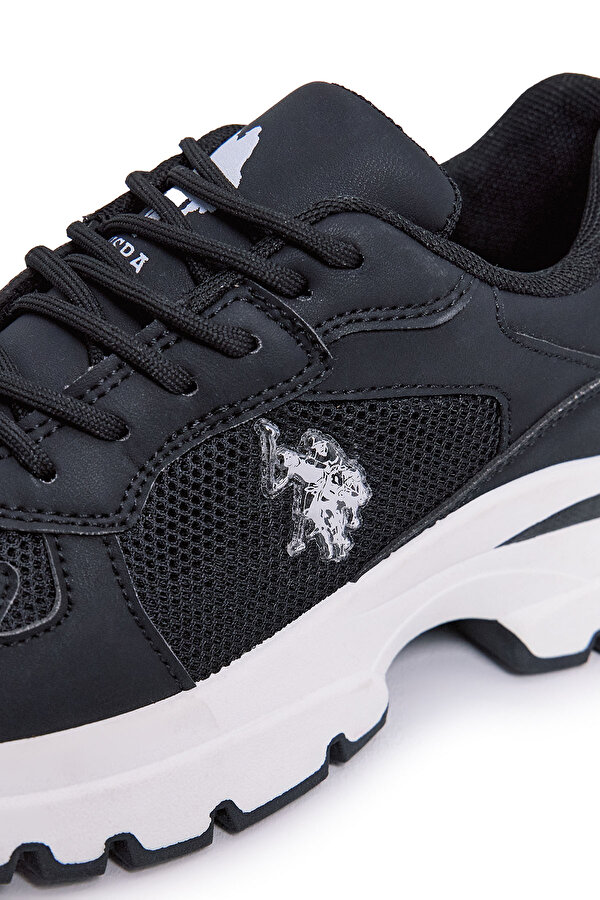 U.S. Polo Assn. U.s. Polo Assn. Leah Glb 5Fx Черный Женщина Кроссовки