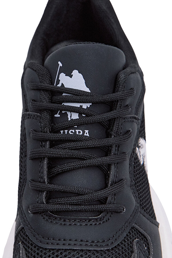 U.S. Polo Assn. U.s. Polo Assn. Leah Glb 5Fx Черный Женщина Кроссовки