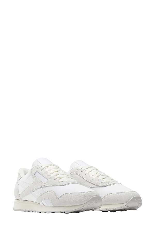 Reebok CLASSIC NYLON WHITE Man Sneaker