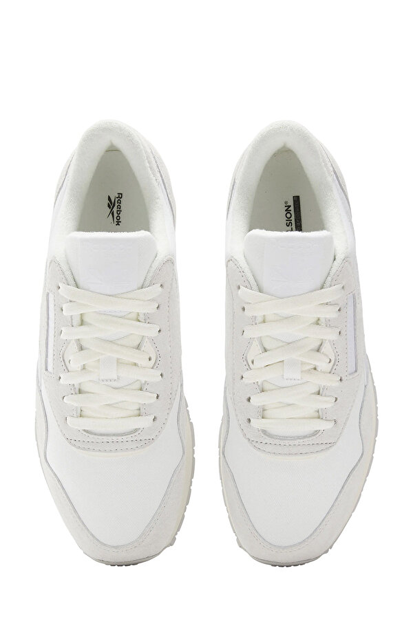 Reebok CLASSIC NYLON WHITE Man Sneaker