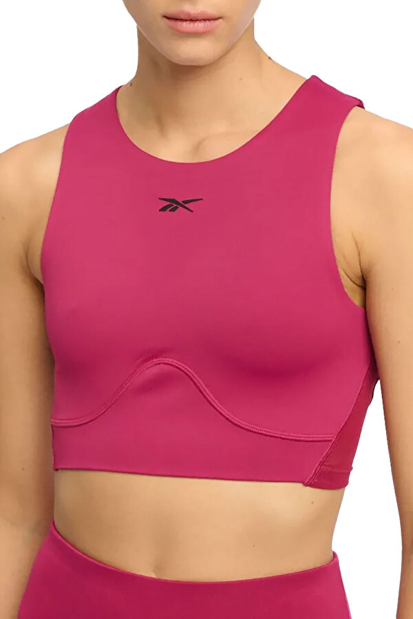 REEBOK Clothing Reebok Lux Contour Crop Фуксия